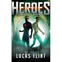Heroes Audiolibro Por Lucas Flint arte de portada