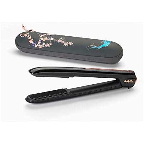 Plancha de pelo BaByliss 9000RU inalámbrica con batería y placas de cerámica Cover
