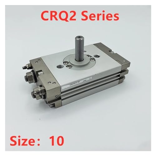 Actionneur CDRQ2BS10-180 : solution de rotation pneumatique sans jeu - 3