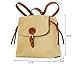 Dooney & Bourke Handbag, Nylon Flap Backpack - Brown