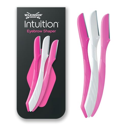 Wilkinson Sword Intuition Perfect Finish Eyebrow Shaper, Gesichtshaarentferner, Augenbrauenformer...