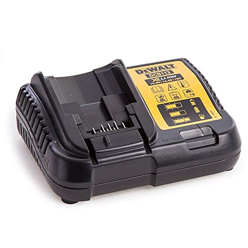 DEWALT Cargador de batería DeWalt Compact DCB113 18V Li Ion XR 10.8V 18V RP DCB107 DCB112