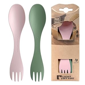Light My Fire Spork 2-Pack Göffel Campingbesteck