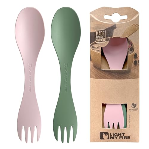 Light My Fire Spork 2-Pack Göffel Campingbesteck
