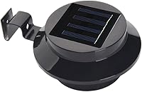 Vista 1 de 3 luces solares para valla resistente a la intemperie para jardín y camino automático encendido/apagado