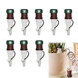 Plant Watering, 8pcs Bewässerungsset für Zimmerpflanzen, Automatische Bewässerung für Balkon, Garten & Innenräume, Praktische Plant Watering-Lösung mit gleichmäßiger Wasserverteilung