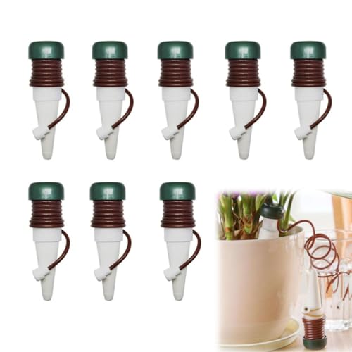 Plant Watering, 8pcs Bewässerungsset für Zimmerpflanzen, Automatische Bewässerung für Balkon, Garten & Innenräume, Praktische Plant Watering-Lösung mit gleichmäßiger Wasserverteilung Plant Watering, 8pcs Bewässerungsset für Zimmerpflanzen, Automatische Bewässerung für Balkon, Garten & Innenräume, Praktische Plant Watering-Lösung mit gleichmäßiger Wasserverteilung