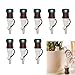 Plant Watering, 8pcs Bewässerungsset für Zimmerpflanzen, Automatische Bewässerung für Balkon, Garten & Innenräume, Praktische Plant Watering-Lösung mit gleichmäßiger Wasserverteilung