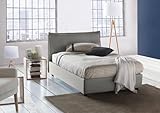 Photo Gallery talamo italia - letto piazza e mezza claudia, letto contenitore con rivestimento in tessuto, 100% made in italy, apertura frontale, adatto per materasso cm 120x200, beige Photo Gallery talamo italia - letto piazza e mezza claudia, letto contenitore con rivestimento in tessuto, 100% made in italy, apertura frontale, adatto per materasso cm 120x200, beige