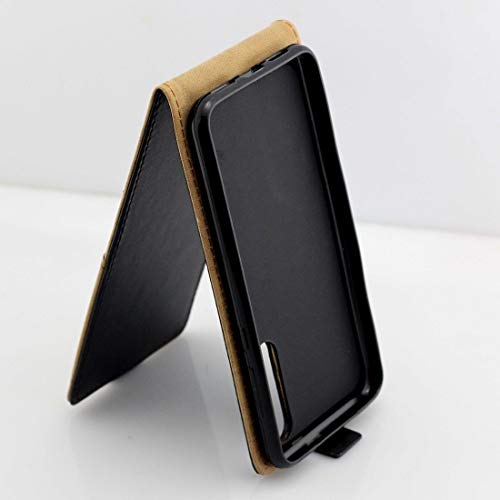 Etui en cuir Xiaomi Mi 9 SE antichoc à rabat vertical pour éviter les rayures d'écran