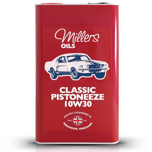 Aceite Motor Classic Pistoneeze 10W30, 5 litros