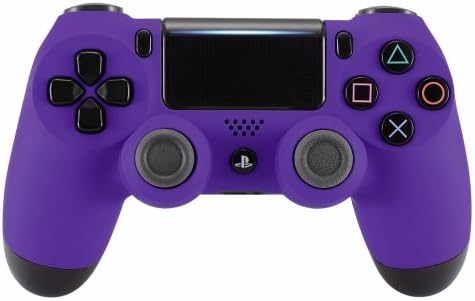 OC Gaming PS4 Dualshock Playstation 4 Wireless Controller Custom Soft Touch New Model JDM-040 (Purple)
