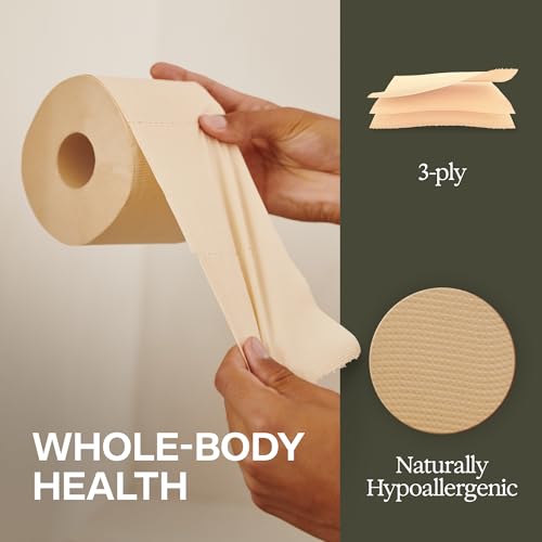 Bamboo Toilet Paper Pack of 16 – Best & Pure, Silky Organic Rolls - Image 4