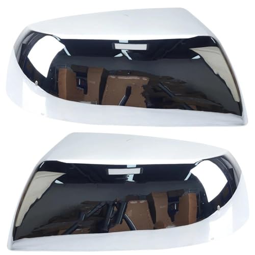 Coque de rétroviseur extérieur chrome pour Toyota Tundra Sequoia 2007-2021 avec boucle de fixation