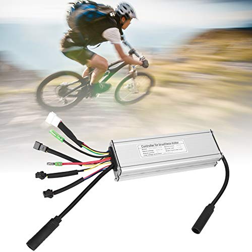 Dilwe E-Bike-Controller, tragbares 15A-Zubeh?r f¨¹r die b¨¹rstenlose Doppelantriebssteuerung f¨¹r das Elektrofahrrad-UpgradeElectric Bicycle refitting Accessories – Bild 7