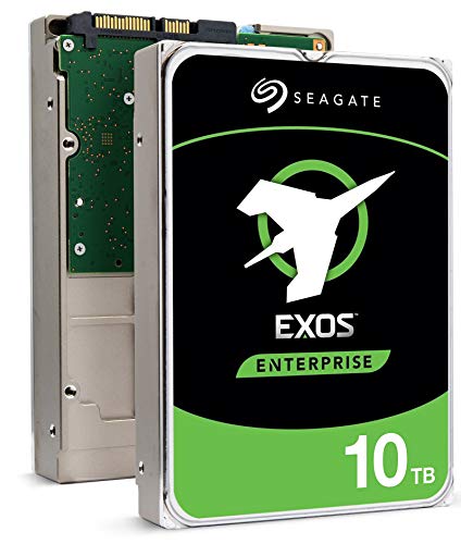 Seagate Enterprise Capacity ST10000NM0096 10TB 7200RPM SAS 12.0 GB/S 256MB Enterprise Hard Drive (Renewed)