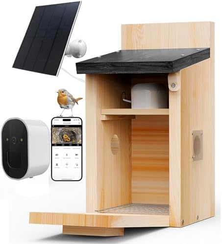 Amazon.com: Birdhouse Camera, Birdhouse with 1080P HD Camera Wireless