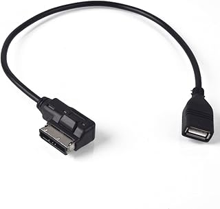 USB AUX Cable Music MDI MMI AMI to USB Interface Audio Adapter for Audi Q7 Q5 for Volkswagen Golf MK5 RCD510 RCD310 RNS510 PT3US