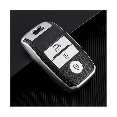 Coque protection TPU Kia Sportage Rio finition argent premium