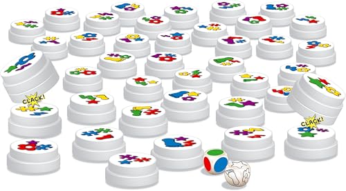 AMIGO 02765 - Clack!, Kinderzimmer, 17,1 x 12,8 x 5,6cm