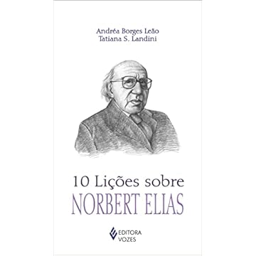 Capa do livro 10 lições sobre Norbert Elias