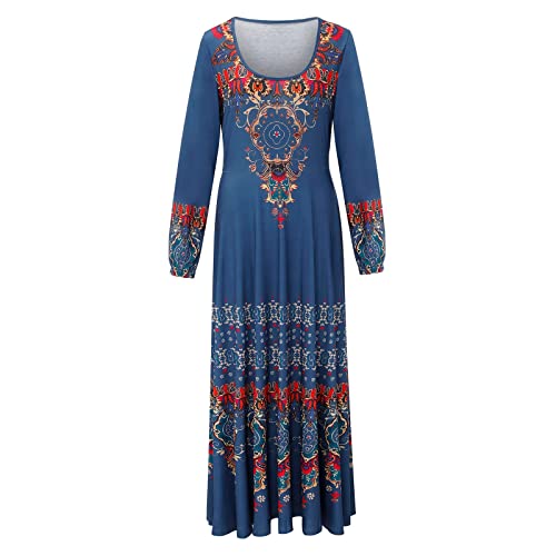 PMDKLSPQ Abito asimmetrico, da donna, a maniche