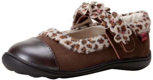 umi Marnie Mary Jane (Toddler),Chocolate,21 EU(5.5 M US Toddler)