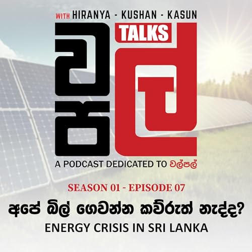 අපේ බිල් ගෙවන්න කව්රුත් නැද්ද? | Energy Crisis in Sri Lanka - WalPal Talks EP 07