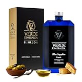 Aceite de Oliva Virgen Extra Orgánico Picual – Edición Especial de España-Jaén, 500ml | Olive Oil Premium filtrado de la Sierra de Cazorla, afrutado intenso, cuerpo denso y amargor equilibrado.