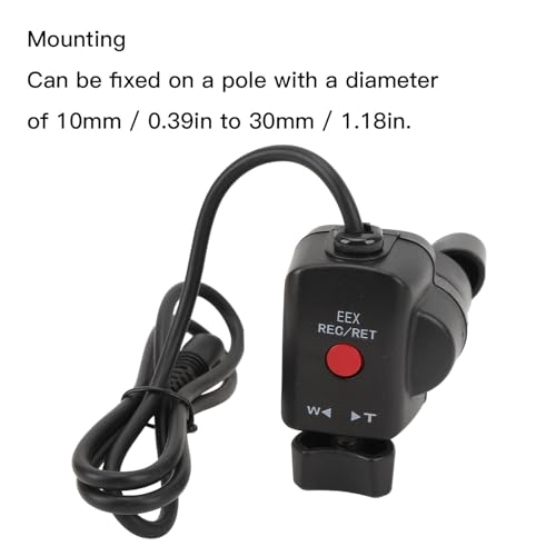 Contrôleur de zoom à bouton progressif avec commandes REC RET intégrées pour série PMW - 5