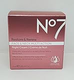 No7 Restore & Renew Night Cream Face & Neck