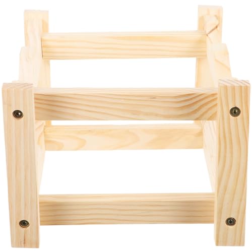Soporte para botellas de vino de madera Cabilock miniatura 1