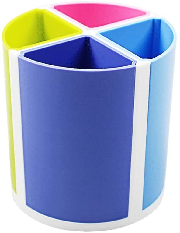Organisateur de bureau contre le désordre avec grille rangement modulable