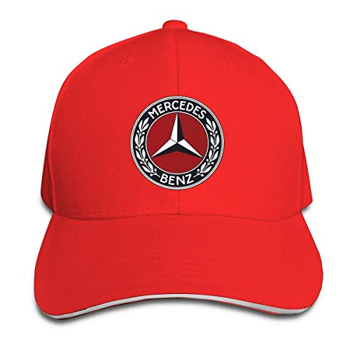 Cellars Ola Adult Men and Women Mercedes Benz Logo Hat Adjustable Fits Hat