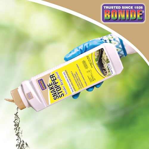 Bonide Snake Stopper Snake Repellent, 1.5 lbs Ready-to-Use Granules, Outdoor Deterrent for Snakes, Lizards, Iguanas - image 6