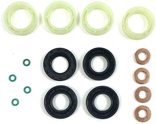 Kit Joints Injecteurs 1.6 HDi pour C.i.t.r.o.e.n Berlingo C3, C3 Picasso, C4, C4, Picasso, C5, Jumpy, Xsara Picasso 1,6 HDi OE : 1982A0, 3M5Q9F593 Cover