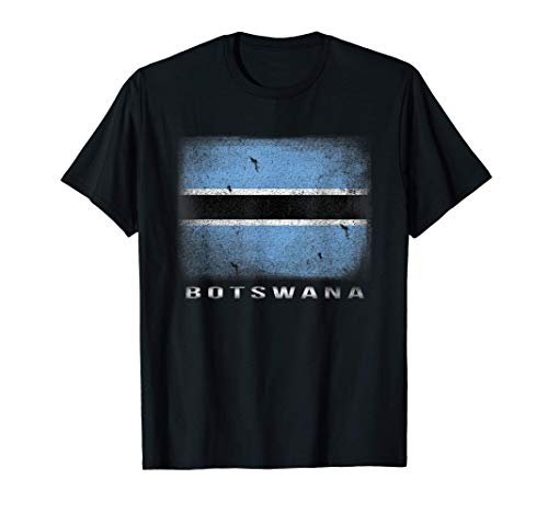 Drapeau du Botswana T-Shirt