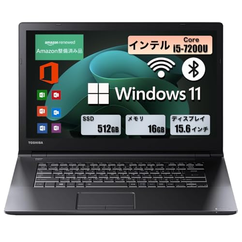 yςݕizm[gp\R  dynabook B65 7 Ce i5 7200U(2.5Ghz) /15.6C`(1366*768)/Windows 11office 2019/DVD/HDMI/WIFI/Bluetooth/