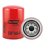 Baldwin Filters Fuel Filter, 5-5/16 x 3-11/16 x 5-5/16 In