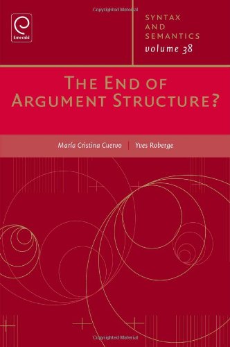 The End of Argument Structure? (Syntax and Semantics)