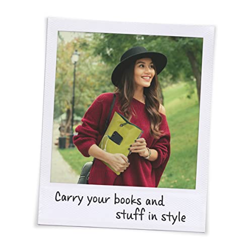 Image of Bookaroo Book & Stuff Pouch Cream
