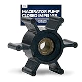 Five Oceans Impeller, Six Fines, Neoprene - Spline - BC 1439