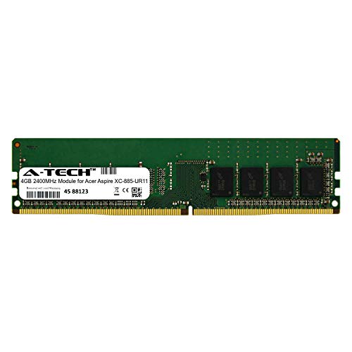 A-Tech 4GB W[ Acer Aspire XC-885-UR11 fXNgbv&[NXe[V}U[{[hp DDR4 2400Mhz [Ή (ATMS267112A25815X1)