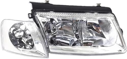 Ensemble de phares pour VW Passat B5 avec lentille anti-jaunissement