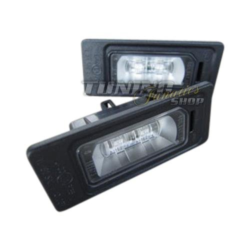 Original LED SMD luce targa Luci Targa Pere Set TÜV