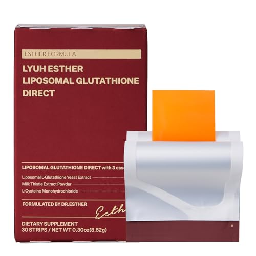 ESTHER FORMULA Liposomal Glutathione Direct...
