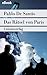 Das Rätsel von Paris: Roman (metro)