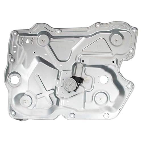 Image of TRQ Front Right Power Window Regulator & Motor Assembly Passenger Side Compatible with 2011-2012 Nissan Altima
