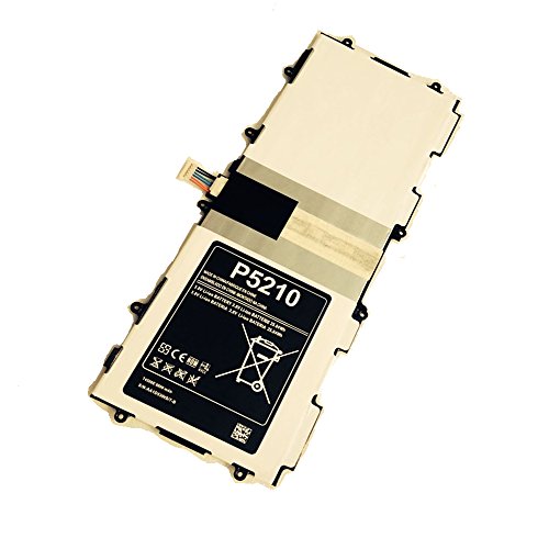 Powerforlaptop Tablet Pc Battery For Samsung Galaxy Tab 3 10.1 Gt-P5200 Gt-P5210 Gt-P5220 Gt-P5213 Tablets T4500E Aa1D530Ts/7-B Lt1D906Bs/9-B Aaad503Ts/7-B With Installation Tools #TOP1