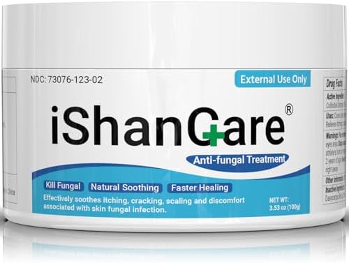 ishancare Antifungal Cream, All Natural Herbal Anti Fungal Skin C...